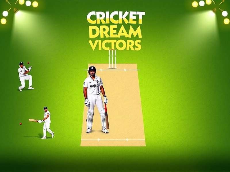 Cricket Dream Victors Gameplay